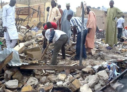 Nigeria: bomba esplode durante la partita dei Mondiali. 21 vittime e tanti feriti