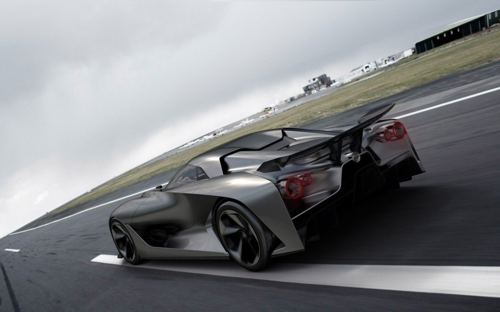 Nissan Concept 2020 Vision Gran Turismo, dal gioco alla realtà