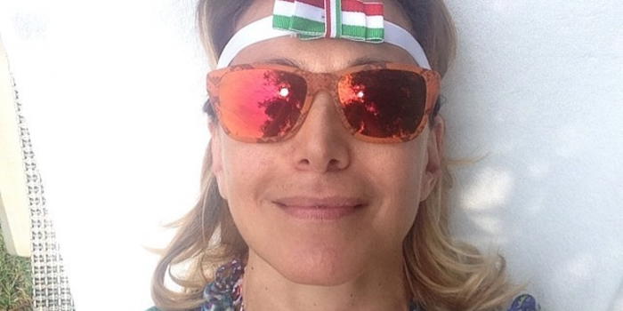 Bandiera Italia Ungheria…quanti VIP tifano Ungheria