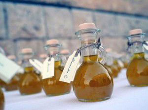 Oro giallo di Sicilia: l’olio è anche bomboniera