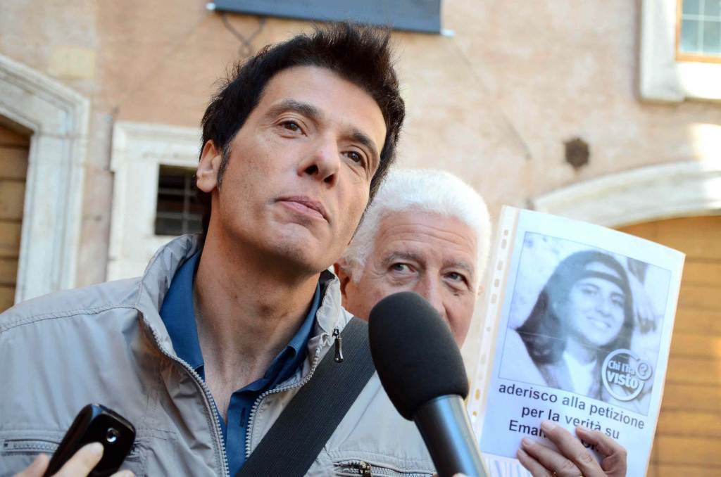 Risentito Il Fratello Di Emanuela Orlandi Per Il Silenzio Del Papa