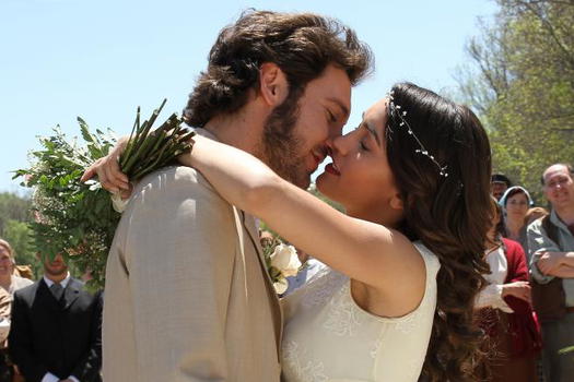 Il Segreto: Pepa e Tristan finalmente sposi