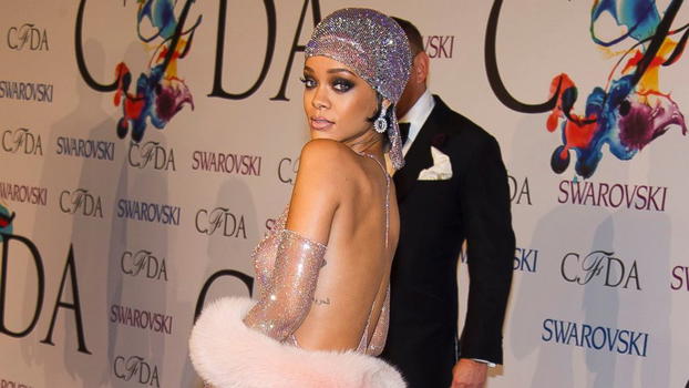 Rihanna: senza veli ai CFDA Awards 2014