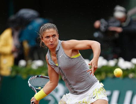Sara Errani fuori ai quarti del Roland Garros