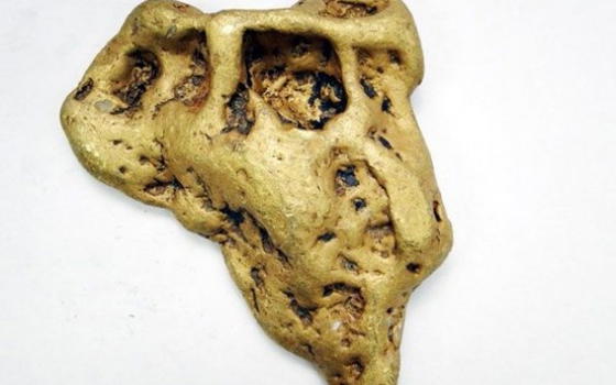 Ritrovata pepita d’oro di oltre 6 chili, l’Orecchio del Diavolo