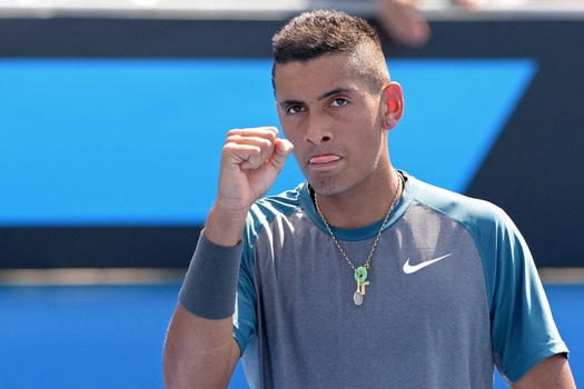 Wimbledon, Nick Kyrgios n°144 in classifica batte Nadal