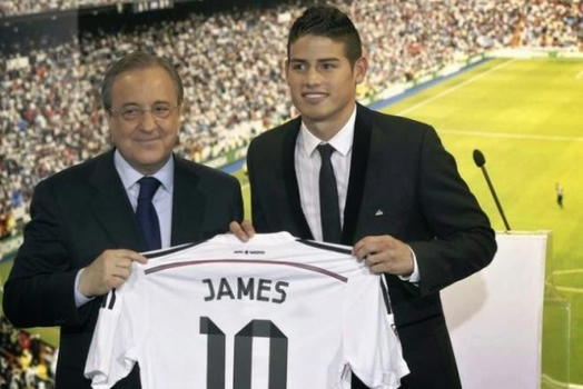 Calciomercato: ufficiale James Rodriguez al Real Madrid