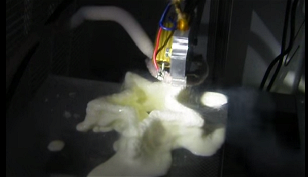 I gelati del futuro saranno creati con una stampante 3D
