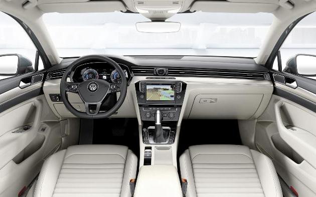 Nuova Volkswagen Passat - Interni