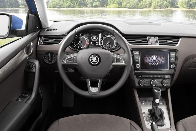 Skoda Octavia Scout - Interni