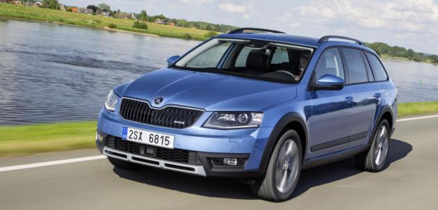 Skoda Octavia Scout, la wagon perfetta per l’off-road