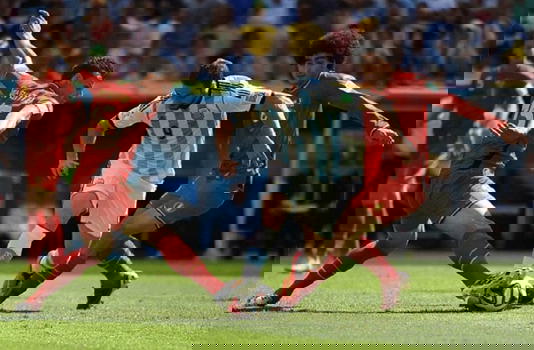 Argentina-Belgio 1-0: rete di Higuain decisiva