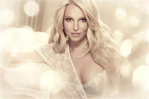 Britney Spears lancia una linea di intimo