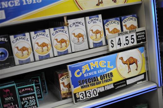 Maxi-risarcimento chiesto a Camel: 23 miliardi di dollari