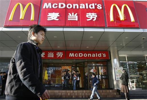 Cina: carne avariata per McDonald’s, Pizza Hut e KFC