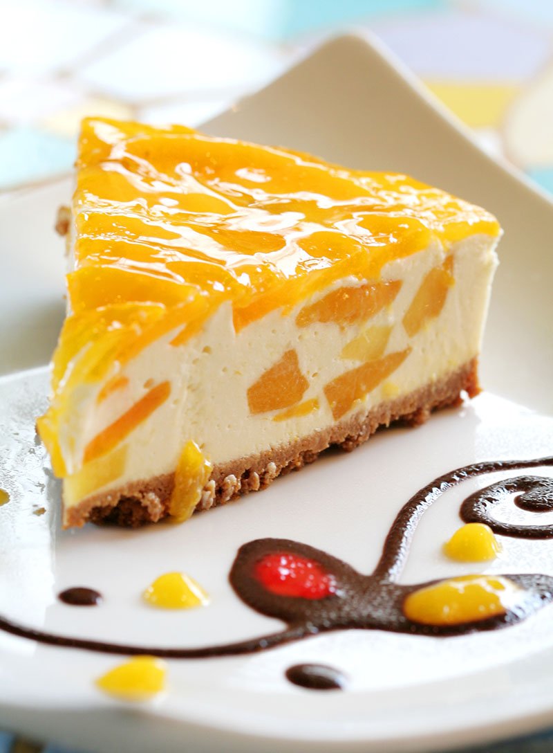 Cheesecake al mango - 33425