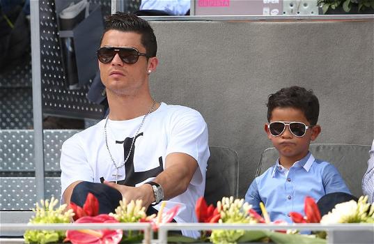 Il figlio di Cristiano Ronaldo non sa chi sia la madre