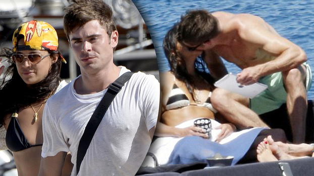 Zac Efron e Michelle Rodriguez insieme in Italia