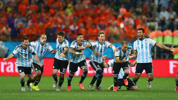 Mondiali 2014 Olanda-Argentina 2-4 d.c.r., super Romero