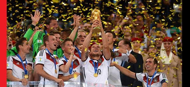 Mondiali 2014 Germania-Argentina: tedeschi campioni del mondo