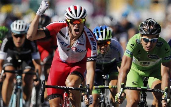 Tour de France: tappa a Majka, Nibali sempre più leader