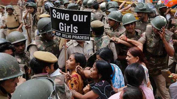 Ennesimo stupro in India. vittima una bambina di sei anni