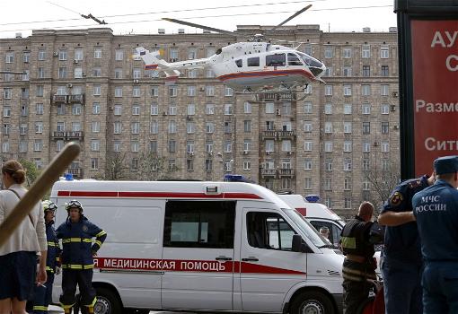 Mosca: un treno della metropolitana deraglia. Più di 100 i feriti e 10 vittime