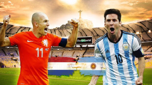 Mondiali 2014 Olanda-Argentina: orario, diretta tv e streaming