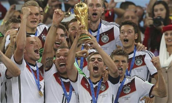 Ranking Fifa dopo il mondiale, Germania prima