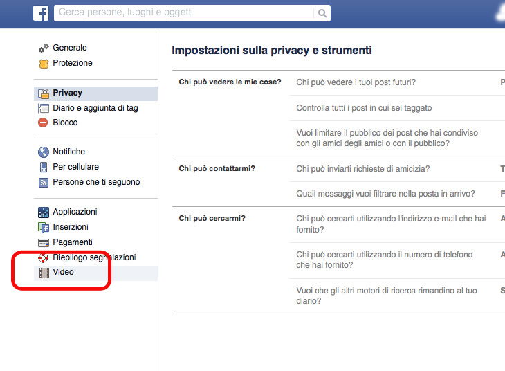 opzioni-video-fb