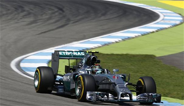 F1, Gp Germania: vince Rosberg