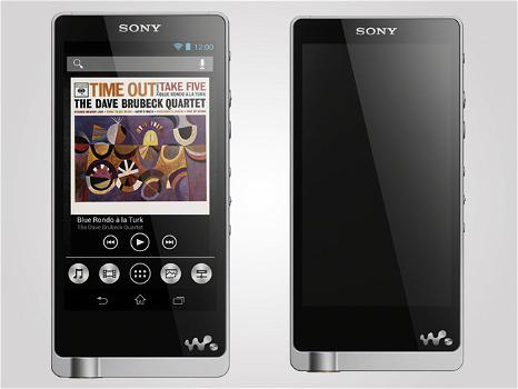 Zx1, il nuovo walkman di lusso della Sony