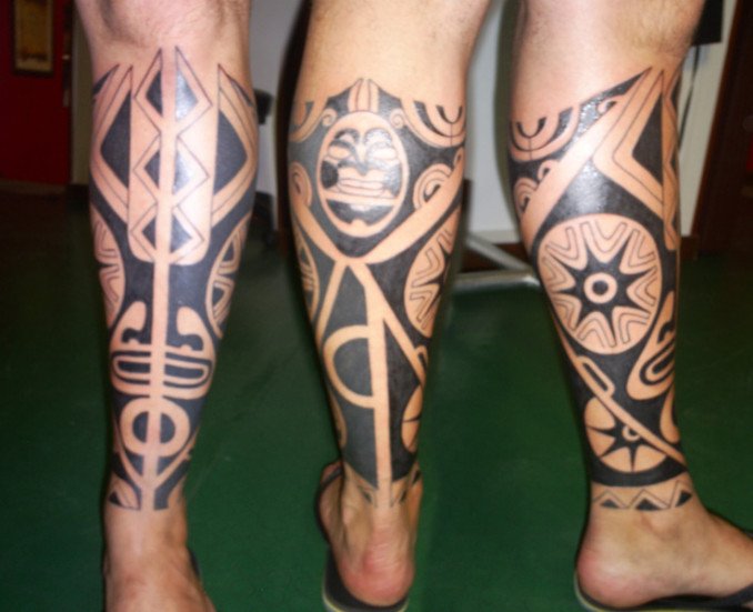 tatuaggi-maori
