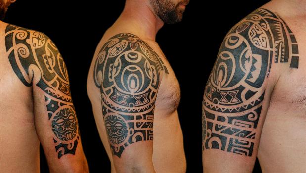 Tatuaggi Maori: significato dei simboli e posizionamento