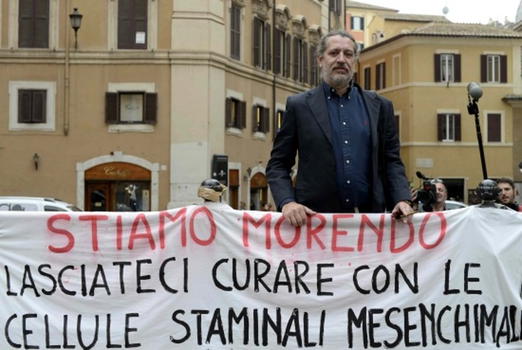 Stamina, fermate le cure. Processo per Vannoni