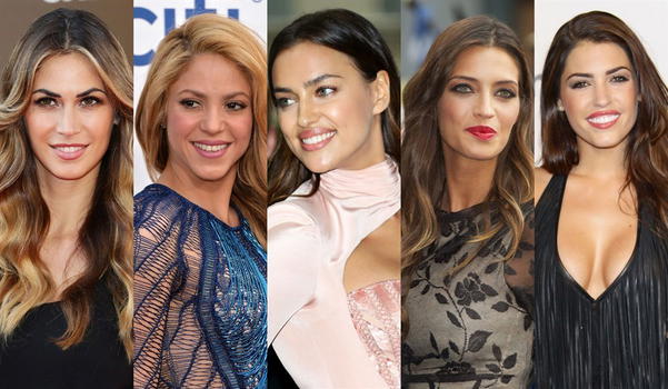 Mondiali, le wags di Brasile 2014