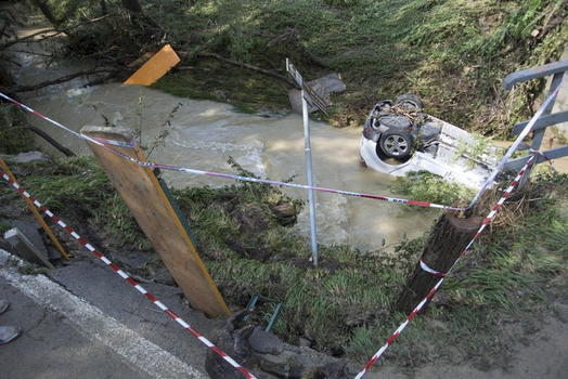 Veneto, bomba d’acqua fa strage: 4 morti e due feriti nel Trevigiano