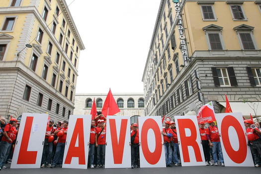 Sindacati, il decreto di 678 milioni per la cassa integrazione non è risolutivo
