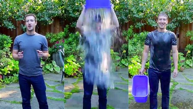 Ice Bucket Challenge: un bagno gelato contro la SLA