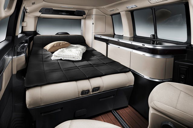 Nuovo Mercedes-Benz Marco Polo - Interni
