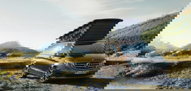 Nuovo Mercedes-Benz Marco Polo, l’autocaravan della Stella