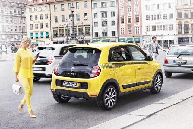 Renault Twingo - Posteriore