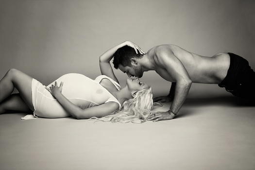 Christina Aguilera nuovamente mamma