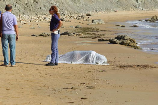 Cadavere in spiaggia ad Alcamo: ipotesi omicidio