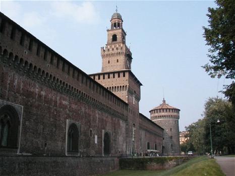 Furto al Castello Sforzesco di Milano: spariti tre dipinti