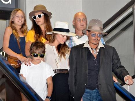 Johnny Depp in un film con la figlia Lily Rose