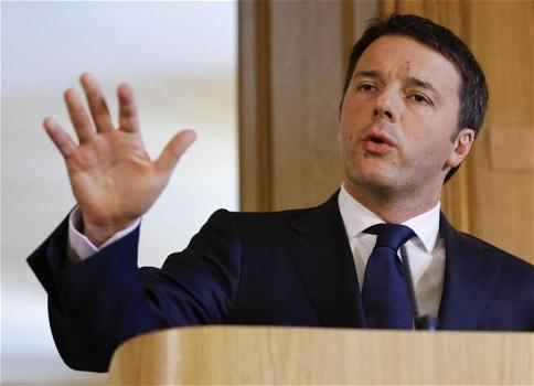 Renzi: basta al capitalismo dei soliti noti. Serve aria nuova