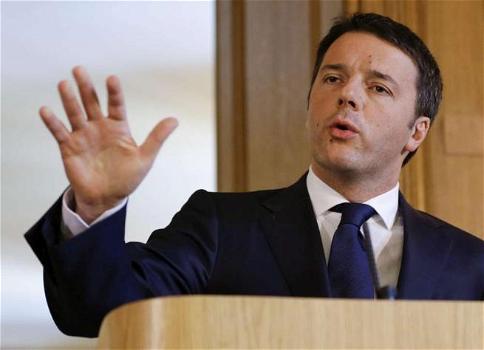 Matteo Renzi accelera, è convinto che l’Italia non fallirà