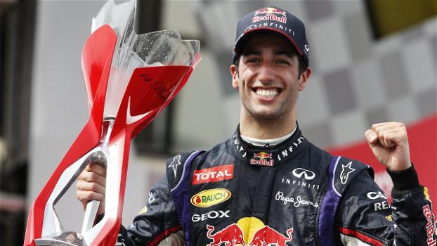 Formula 1: Ricciardo è di nuovo primo in Belgio