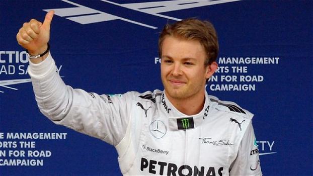 Gran Premio del Belgio: Rosberg di nuovo in pole ma Alonso è quarto